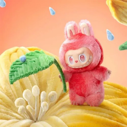 Labubu V3 Emocionante Macaron The Monsters - Colección Limit
