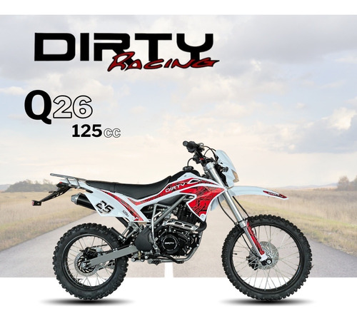 Dirty Q26 125cc