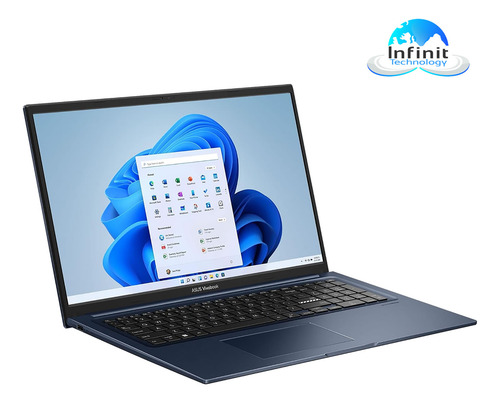 Notebook Asus Vivobook F1704za Core I5 8g 512g 17.3 W11