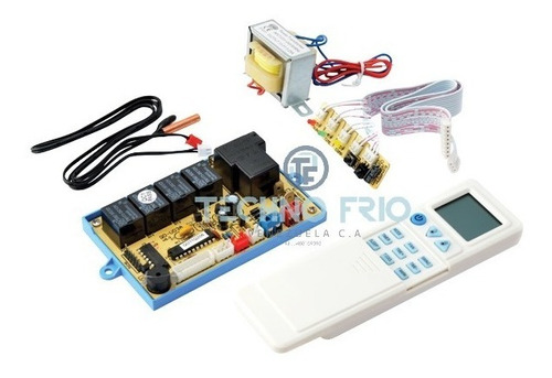 Tarjeta Universal Aire Acondicionado Split Con Control 220v