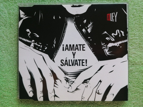 Eam Cd Maxi Single La Ley Amate Y Salvate 2003 Promocional