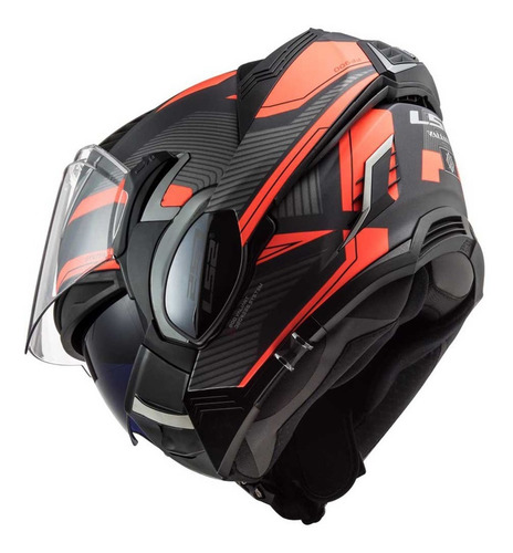 Casco Moto Rebatible Ls2 Valiant 2 900 Cuota Devotobikes