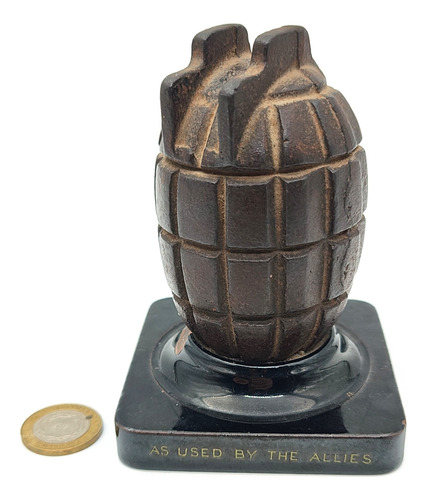 Granada Hierro Guerra Mundial 1915 Aliados - Militaria (Usado)