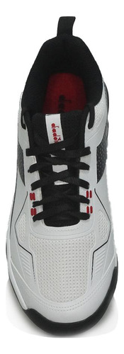 Diadora Zapatillas - Shifter Blanco-negro-rojo