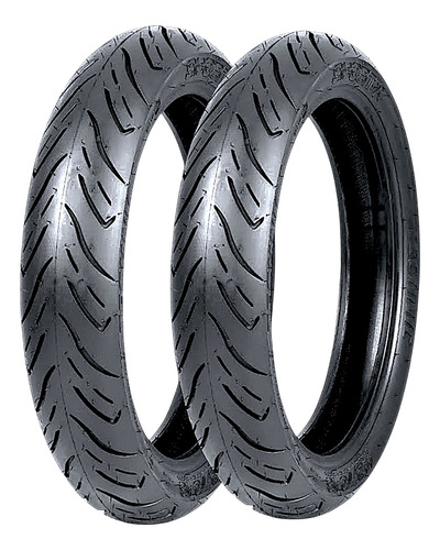 Par Pneu 100/90-18 + 2.75-18 C/c Titan Fan Cg Ybr Factor Yes