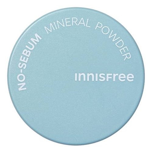 Innisfree No-sebum Mineral Powder Polvo Control Brillo