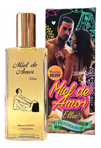 Perfume Miel De Amor Con Feromonas Atrayente Xxx