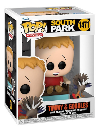 Funko Pop South Park Timmy & Gobbles 1471