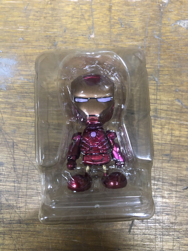 Iron Man Mark Tony Stark 3 Hot Toys Cosbaby Series 1 Bootleg