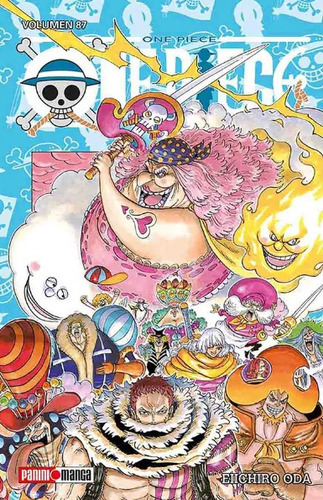 One Piece: One Piece, De Eiichiro Oda. Serie One Piece, Vol. 87. Editorial Panini, Tapa Blanda En Español, 2022