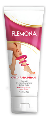  Flemona | Crema Para Las Varices | Piernas | Uno (1) Pack