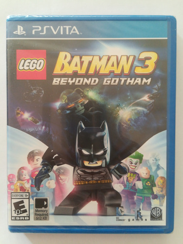 Lego Batman 3 Beyond Gotham Ps Vita 100% Nuevo Y Sellado