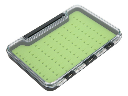 Caja De Pesca Con Mosca Portátil Transparente Resistente Al