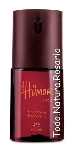 Natura Humor A Dois Deo Corporal Masculino 100ml 