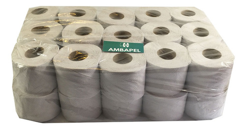 Papel Higiénico Blanco Bolsón 30 Rollos 50 Mtrs Super Oferta