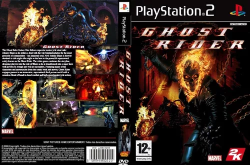 Ghost Rider (Motoqueiro Fantasma) de PS2, Pode até ser uma cópia de God of  War na jogabilidade, mas as fases da moto são muito legais e originais!