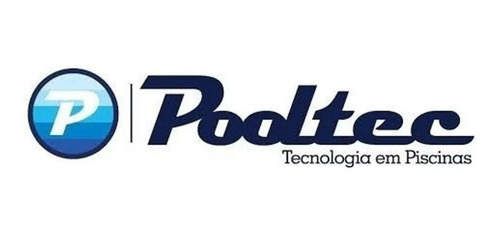 Kit C/4 Refletores Pooltec Para Piscina De Vinil Led 65 Abs