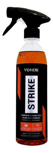 Removedor De Cola Piche /desengordurante Strike 500ml Vonixx
