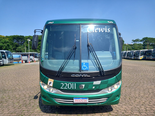 Ônibus Comil Versatile Gold Ano 2021 Vw 17.230 47l C/ Ar