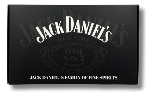 Imagen 4 de 9 de Pack 5x Miniatura Jack Daniels Variedades - Single Barrel