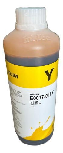 Botella De Tinta Inkec E0017 Para Impresoras Hp, 1 Litro