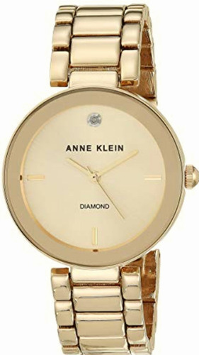 Reloj Anne Klein Para Mujer 32mm Pulsera De Acero Inoxidable