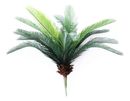 19 Hojas De Palma Artificiales De Vegetación Tropical, Plant