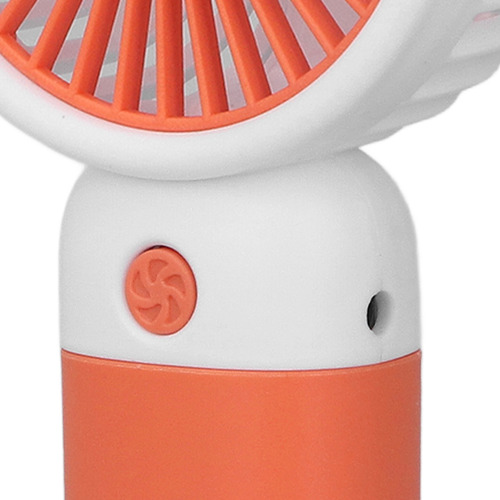 Pequeño Ventilador De Mano Con Bolsillo De Dibujos Animados