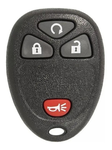 Carcasa + Forro Protector Control Chevrolet Captiva 4 Bot