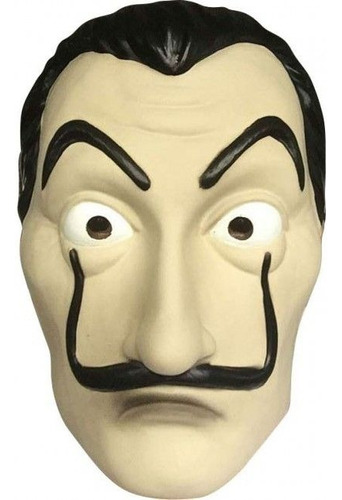 Mascara De La Casa De Papel De Plastico Halloween Dalí