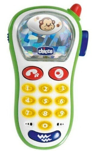 Chicco Teléfono Para Bebe Smartphone Foto Y Vibración 60067