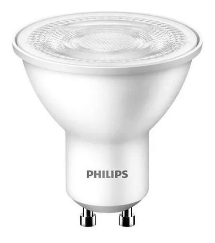 Pack X10 Dicroicas Led Philips Gu10 5w = 50w Calidas Frias