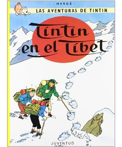 Tintin En El Tibet - Herge