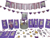 Comprar Combo Cumpleaños Lyna Vallejos You Tuber 10 Niños 