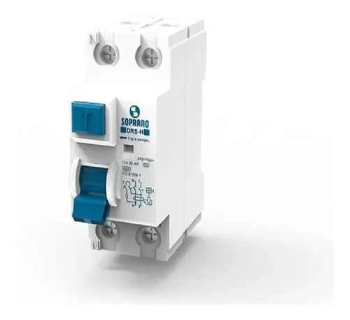 Dr - Interruptor Diferencial Residual - 2p 25a - 30ma