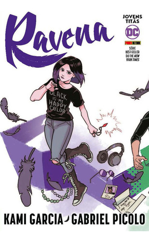 Livro - Jovens Titãs: Ravena (dc Teens) - Capa Variante - Novo/lacrado