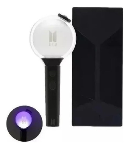 A Bts Army Bomb Ver.4 Light Stick Mapa De Las Mejores