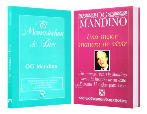 El Memorándum De Dios + Una Mejor Manera De Vivir Og Mandino