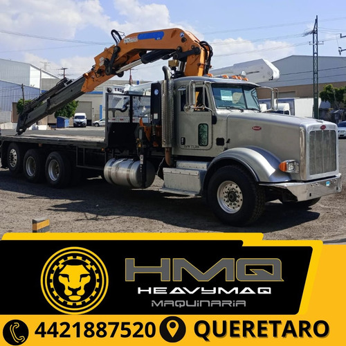 Camion Grua Peterbil 2011 Con Brazo Articulado En Queretaro