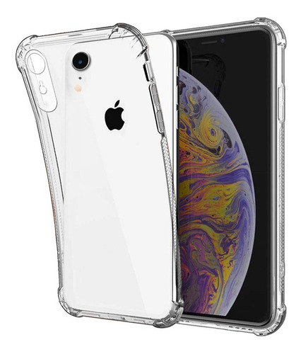 Case Protector Rigido Antishock iPhone XR