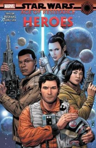 Star Wars: Age Of Resistance - Heroes / Tom Taylor