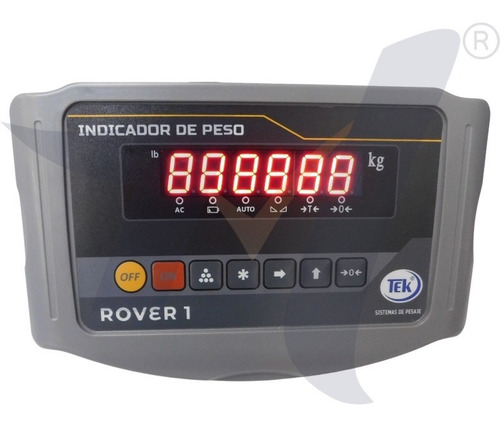 Indicador Solo Peso Rover 1