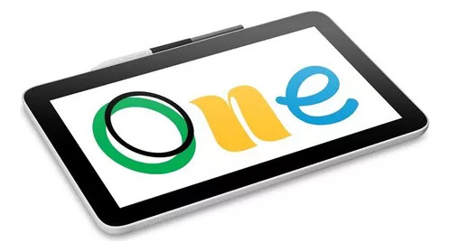 Wacom One DTC121W0A1 Blanco
