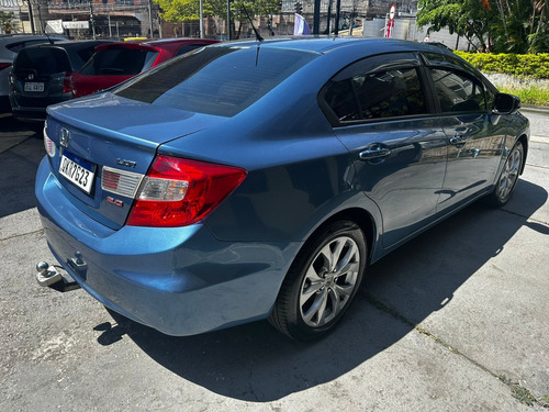 Honda Civic 2.0 Lxr Flex Aut. 4p