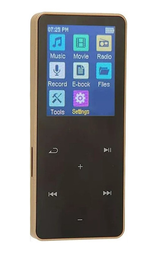 1.8 Pulgadas Touch Bluetooth Mp3 Mp4 Reproductor