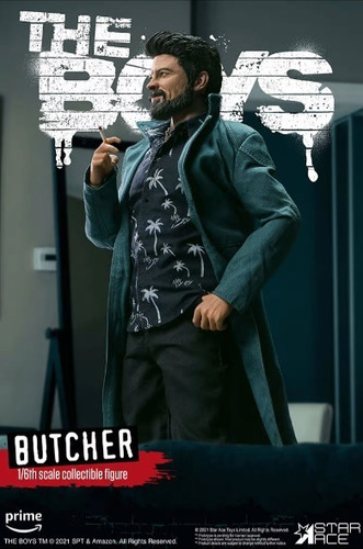 Billy Butcher Deluxe Figure 1/6 Scale By Star Ace Toys
