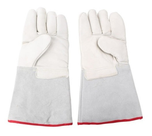 Par 35 Cm 13.8  Longitud Criogénico Guantes Líquidos Nitróge