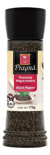 Pimienta Negra Entera Pragna 170gr