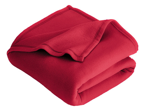 Manta Vermelha De Microfibra Lisa Casa Laura Enxovais Casal Cobertor Soft Veludo