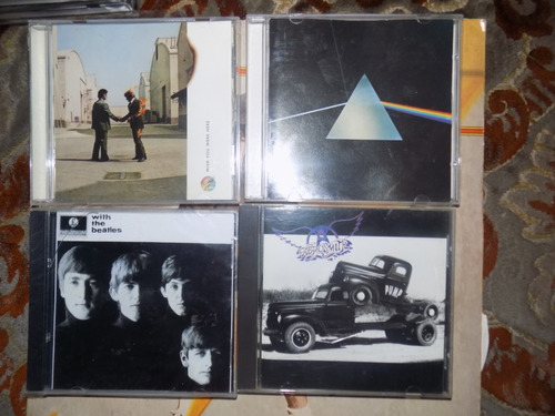 Pink Floyd, The Beatles, Aerosmith Cds Importados Buen Estad